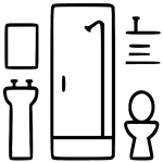 attached-bathrooms